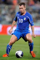 Fussball International EM 2012-Qualifikation: Antonio CASSANO (Italien)