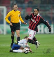 FUSSBALL  International CHL 09/10 : RON ALDINHO  (AC Mailand)
