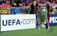 Fussball Champions League Finale 2011:  Der CHAMPIONS LEAGUE POKAL