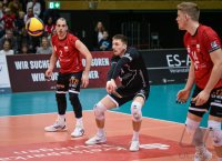 Volleyball 2. Bundesliga 25/26  Playoff Viertelfinal Rueckspiel, TV Rottenburg - VV Human Essen
