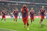 Fussball 1. Bundesliga Saison 14/15: FC Bayern Muenchen - 1. FC Koeln