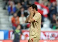 Fussball International Oesterreich - Schweiz