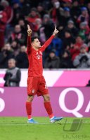 Fussball 1. Bundesliga Saison 19/20: FC Bayern Muenchen - SV Werder Bremen