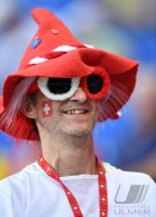 FUSSBALL WM 2018 Vorrunde Brasilien - Schweiz