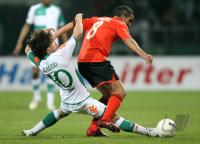 Fussball UEFA Pokal: Bremen - Vigo