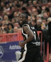 1. Basketball Bundesliga  09/10 Walter Tigers Tuebingen  - Paderborn Baskets