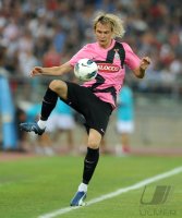FUSSBALL SERIE A:  Milos Krasic (Juventus Turin)