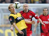 Fussball 1. Bundesliga: Dortmund - Leverkusen
