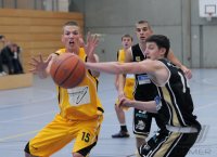 Basketball  NBBL 10/11  Young Walter Tigers Tuebingen -BBA Ludwigsburg