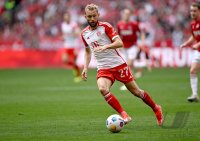 Fussball 1. Bundesliga 23/24: FC Bayern Muenchen - 1.FC Koeln