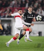Fussball DFB Pokal  Halbfinale  2025/2026  23.04.2026VfB Stuttgart - SC Freiburg