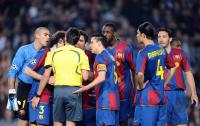 Fussball CHL  Halbfinale:  FC Barcelona -  Manchester United