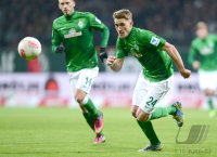 Fussball, 1. Bundesliga 12/13:  Nils Petersen (SV Werder Bremen)