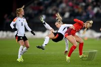 Fussball International Frauen Laenderspiel: Schweiz - Deutschland