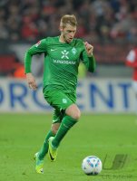 Fussball 1. Bundesliga  Saison 2011/2012: Aaron Hunt (SV Werder Bremen)