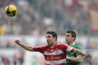 Fussball 1. Bundesliga: VfL Wolfsburg - FC Bayern Muenchen