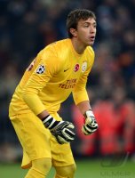 Fussball Champions League Achtelfinale 12/13: FC Schalke 04 - Galatasaray Istanbul