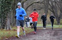 Laufen / Leichtathletik Parkrun in Tuebingen