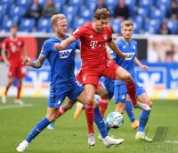 Fussball 1. Bundesliga Saison 20/21: TSG 1899 Hoffenheim - FC Bayern Muenchen