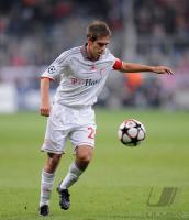 FUSSBALL  International CHL 09/10  FC Bayern  Muenchen - Juve