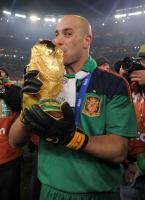 FUSSBALL WM 2010  FINALE:  Holland - Spanien