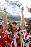 Fussball Eredivisie: PSV Eindhoven feiert seine Meisterschaft