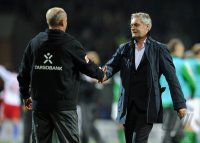 Fussball: 1. Bundesliga Saison 2010/2011: Bremen - Hamburg