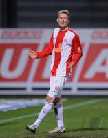 FUSSBALL  1. BUNDESLIGA  09/10 FSV Mainz 05 - Hamburger SV