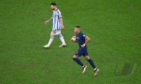 FUSSBALL WM 2022 Finale: Argentinien - Frankreich
