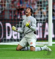 Fussball International Audi Cup 2011: Torwart Muriel (SC Internacional de Porto Alegre)