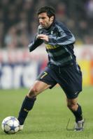 Fussball CL, Inter Mailand: FIGO Einzelaktion