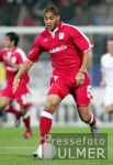 Fussball International: Luettich, OGUCHI Einzelaktion