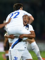 FUSSBALL SERIE A:  Turin - Inter Mailand