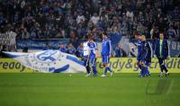 Fussball 1. Bundesliga: Enttaeuschung bei Schalke
