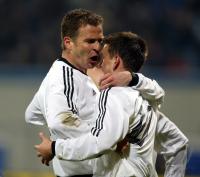 Jubel Bierhoff Deutschland  -  USA