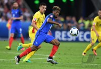 Fussball International Europameisterschaft 2016: Frankreich - Rumaenien