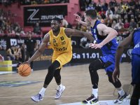 Basketball 2. Bundesliga 24/25: Tigers Tuebingen - HAKRO Merlins Crailsheim