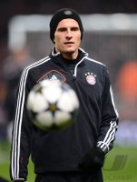 FUSSBALL INTERNATIONAL CHL ACHTELFINALE 12/13:  FC Arsenal London - FC Bayern Muenchen