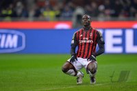 Fussball International Serie A 13/14: Enttaeuschung Mario Balotelli (AC Mailand)