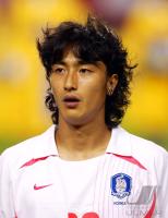 FUSSBALL Weltmeisterschaft Ahn Jung-Hwan (Korea)