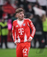 Fussball 1. Bundesliga  Saison  2025/2026  25. Spieltag FC Bayern Muenchen -  Borussia Moenchengladbach