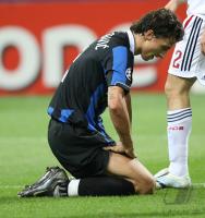 FUSSBALL  CHL    Inter Mailand  - FC Bayern Muenchen