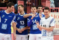 Volleyball  1. Bundesliga  14/15:  TV Rottenburg - VfB Friedrichshafen