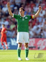 FUSSBALL INTERNATIONAL: Schweiz - Deutschland