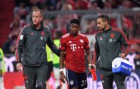 Fussball 1. Bundesliga Saison 18/19: FC Bayern Muenchen - Borussia Moenchengladbach