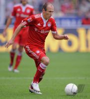 FUSSBALL  1. BUNDESLIGA:   ROBBEN (FC Bayern Muenchen)