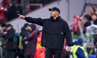 Fussball DFB Pokal Achtelfinale 24/25: FC Bayern Muenchen - Bayer 04 Leverkusen