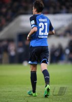 Fussball 1. Bundesliga Saison 2016/2017: TSG 1899 Hoffenheim - FC Bayern Muenchen