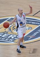 1. Basketball Bundesliga  08/09  Walter Tigers -  Skyliners Frankfurt