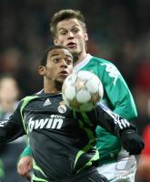 Fussball, Champions League: Bremen - Madrid